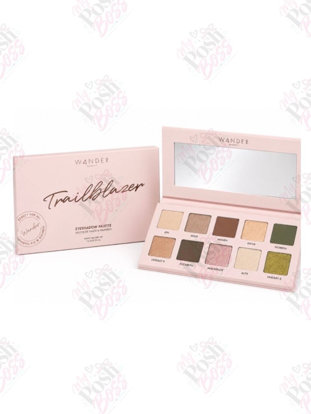 2/$40 Wander Beauty Trailblazer Eyeshadow Palette - BNIB